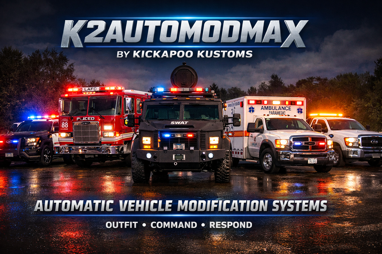 Michael G Rozell Kickapoo K2AutoModMax | Kickapoo Kustoms